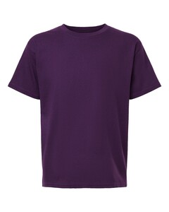 Youth Fine Jersey T-Shirt Purple American Apparel 2001Y Purple