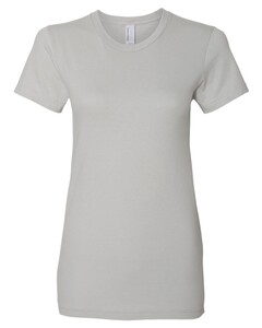 Women’s Fine Jersey T-Shirt Gray American Apparel 2102W Gray