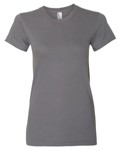 Women’s Fine Jersey T-Shirt Blue-Green American Apparel 2102W Blue-Green
