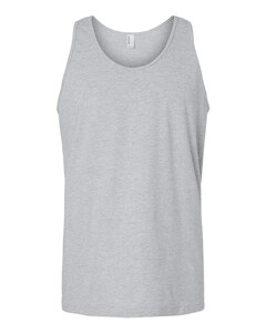 American Apparel 2408 Gray-Fine Jersey Tank Gray