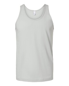 American Apparel 2408 Gray-Fine Jersey Tank Gray
