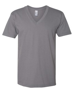 Fine Jersey V-Neck T-Shirt Blue-Green American Apparel 2456W Blue-Green