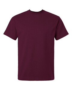 Super Heavyweight T-Shirt Maroon American Apparel 9001 Maroon