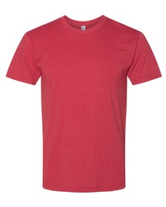50/50 T-Shirt Red American Apparel BB401W Red