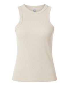 American Apparel BR2101 Natural-Women's Baby Rib Tank Natural