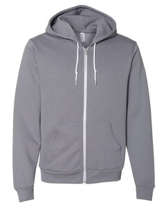 Flex Fleece Unisex Full-Zip Hoodie Blue-Green American Apparel F497W Blue-Green