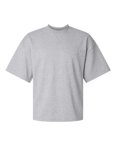 American Apparel FTEX00 Gray-Unisex French Terry Ex Crew Gray