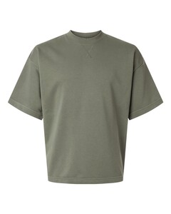 American Apparel FTEX00 Green-Unisex French Terry Ex Crew Green