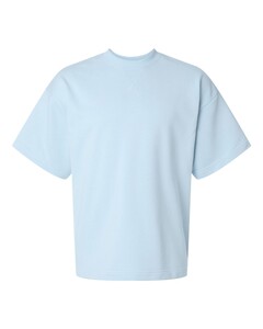 American Apparel FTEX00 Blue-Unisex French Terry Ex Crew Blue