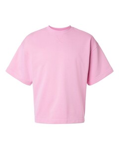 American Apparel FTEX00 Pink-Unisex French Terry Ex Crew Pink