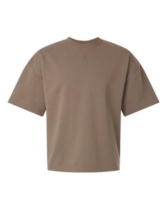 American Apparel FTEX00 Brown-Unisex French Terry Ex Crew Brown