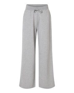 American Apparel FTP00 Gray-Women's French Terry Wide Leg Pants Gray