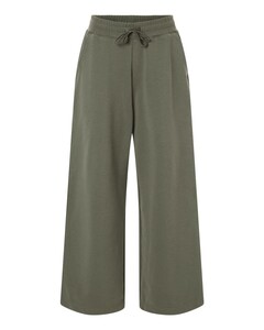 American Apparel FTP00 Green-Women's French Terry Wide Leg Pants Green