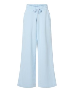 American Apparel FTP00 Blue-Women's French Terry Wide Leg Pants Blue