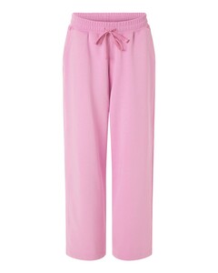 American Apparel FTP00 Pink-Women's French Terry Wide Leg Pants Pink
