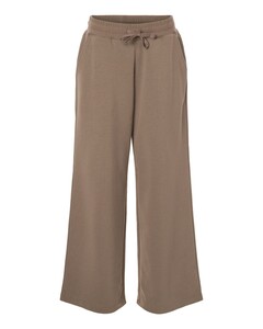 American Apparel FTP00 Brown-Women's French Terry Wide Leg Pants Brown