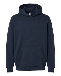 American Apparel RF498 Navy-ReFlex Fleece Pullover Hoodie Navy