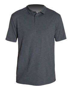 Anetik MPLPRS0 Gray-Low Pro Tech Polo Shirt Gray