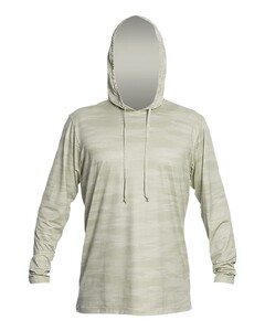 Anetik MVLPRH8 Camo-Low Pro Tech Hooded T-Shirt Camo