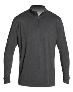 Anetik MVQTRL9 Gray-Low Pro Quarter-Zip Gray