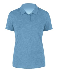 Women's Breeze Tech Polo Shirt Blue Anetik WPBRZS1 Blue