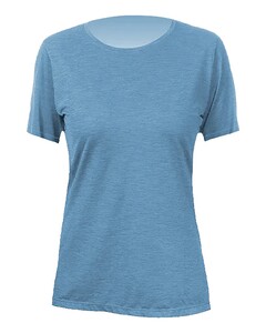 Women's Breeze Tech T-Shirt Blue Anetik WSBRZS0 Blue