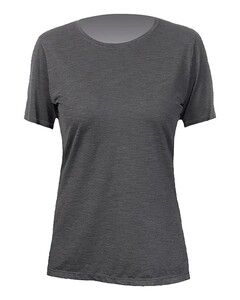 Anetik WSBRZS0 Gray-Women's Breeze Tech T-Shirt Gray
