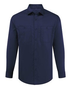 Artisan Collection by Reprime RP021 Navy-Unisex Utility 2.0 Service Shirt Navy