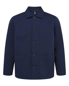Artisan Collection by Reprime RP022 Navy-Unisex Utility 2.0 Chore Jacket Navy