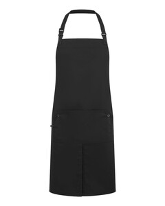 Artisan Collection by Reprime RP023 Black-Unisex Utility 2.0 Ripstop Apron Black