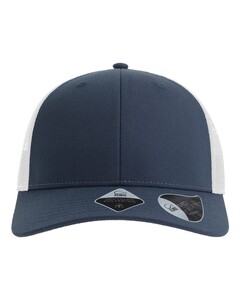 Atlantis Headwear BRYCE Navy-Sustainable Trucker Cap Navy