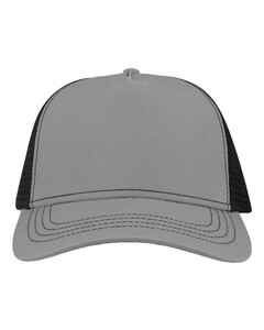 Sustainable Canvas Cap Gray Atlantis Headwear RAPPER Gray