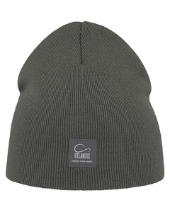 Recy Sustainable Beanie Gray Atlantis Headwear RECB Gray