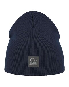 Recy Sustainable Beanie Navy Atlantis Headwear RECB Navy