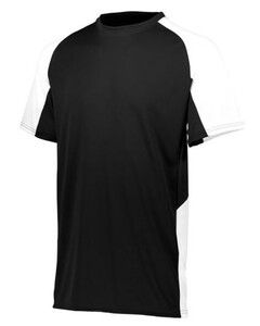 Augusta Sportswear 1518 Black-Youth Cutter Jersey Black