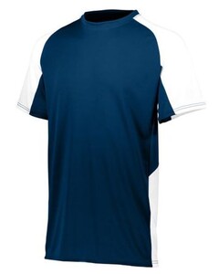 Augusta Sportswear 1518 Navy-Youth Cutter Jersey Navy