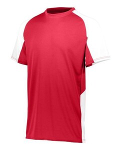 Augusta Sportswear 1518 Red-Youth Cutter Jersey Red