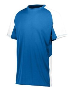 Augusta Sportswear 1518 Blue-Youth Cutter Jersey Blue