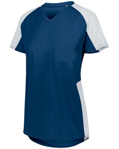 Augusta Sportswear 1522 Navy-Women's Cutter Jersey Navy