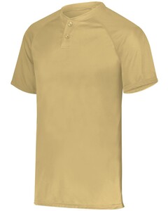 Augusta Sportswear 1565 Yellow-Attain Two-Button Jersey Yellow