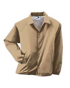 Augusta Sportswear 3100 Brown-Coach's Jacket Brown