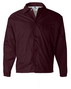 Coach's Jacket Maroon Augusta Sportswear 3100 Maroon