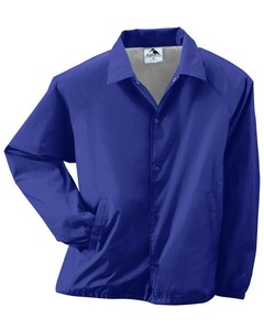 Augusta Sportswear 3100 Purple-Coach's Jacket Purple