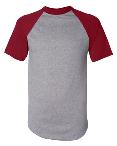 Augusta Sportswear 423 Jersey Knit-Short Sleeve Baseball Jersey Jersey Knit