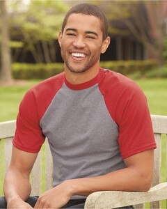 Augusta Sportswear 423 White-Short Sleeve Baseball Jersey White