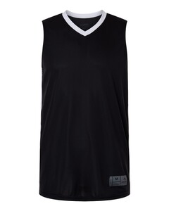 Augusta Sportswear 6886 Black-Men's Match-Up Basketball Jersey Black