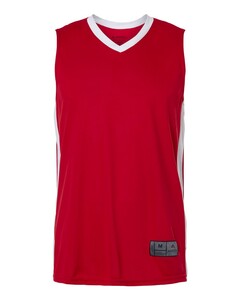 Augusta Sportswear 6886 Red-Men's Match-Up Basketball Jersey Red