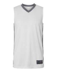 Augusta Sportswear 6886 White-Men's Match-Up Basketball Jersey White