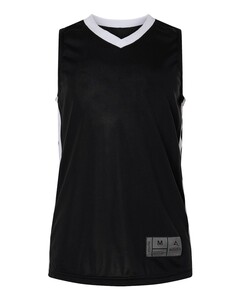 Augusta Sportswear 6887 Black-Youth Match-Up Basketball Jersey Black