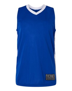 Augusta Sportswear 6887 Blue-Youth Match-Up Basketball Jersey Blue